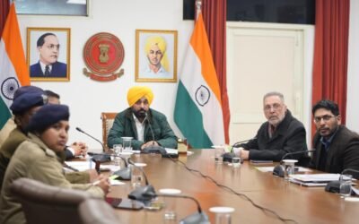 ‘युद्ध नशों विरुद्ध’ के दूसरे चरण पर सीएम भगवंत मान की समीक्षा, नशा-मुक्त पंजाब की दिशा में तेज होगा जन-आंदोलन