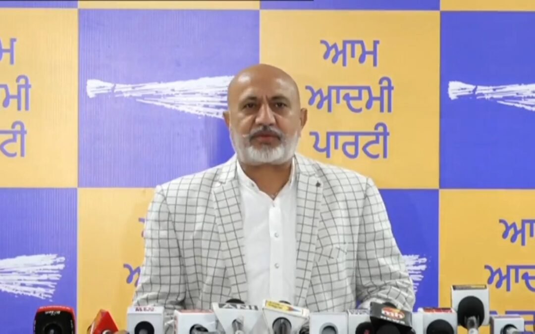 राजिंदर कौर भट्टल के बयान पर कांग्रेस की चुप्पी शर्मनाक, सत्ता के लिए हिंसा का सच सामने आया: बलतेज पन्नू