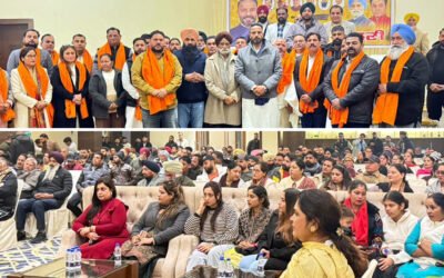 फगवाड़ा में आम आदमी पार्टी की बड़ी बैठक, 2027 विधानसभा चुनावों की रणनीति पर मंथन