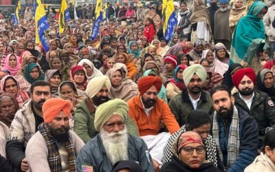 फतेहगढ़ साहिब में मनरेगा के समर्थन में ‘आप’ का जोरदार प्रदर्शन