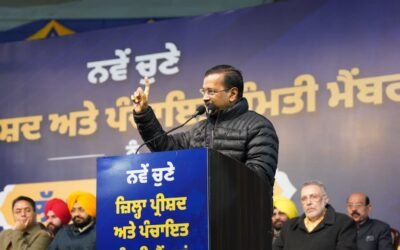 ‘युद्ध नशों के विरुद्ध’ के बाद अब गैंगस्टरों पर सीधा वार, पंजाब से अपराध के नेटवर्क का होगा सफाया: केजरीवाल