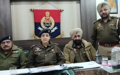 फगवाड़ा हत्याकांड का खुलासा, मुख्य आरोपी गिरफ्तार, हत्या में इस्तेमाल पिस्तौल बरामद