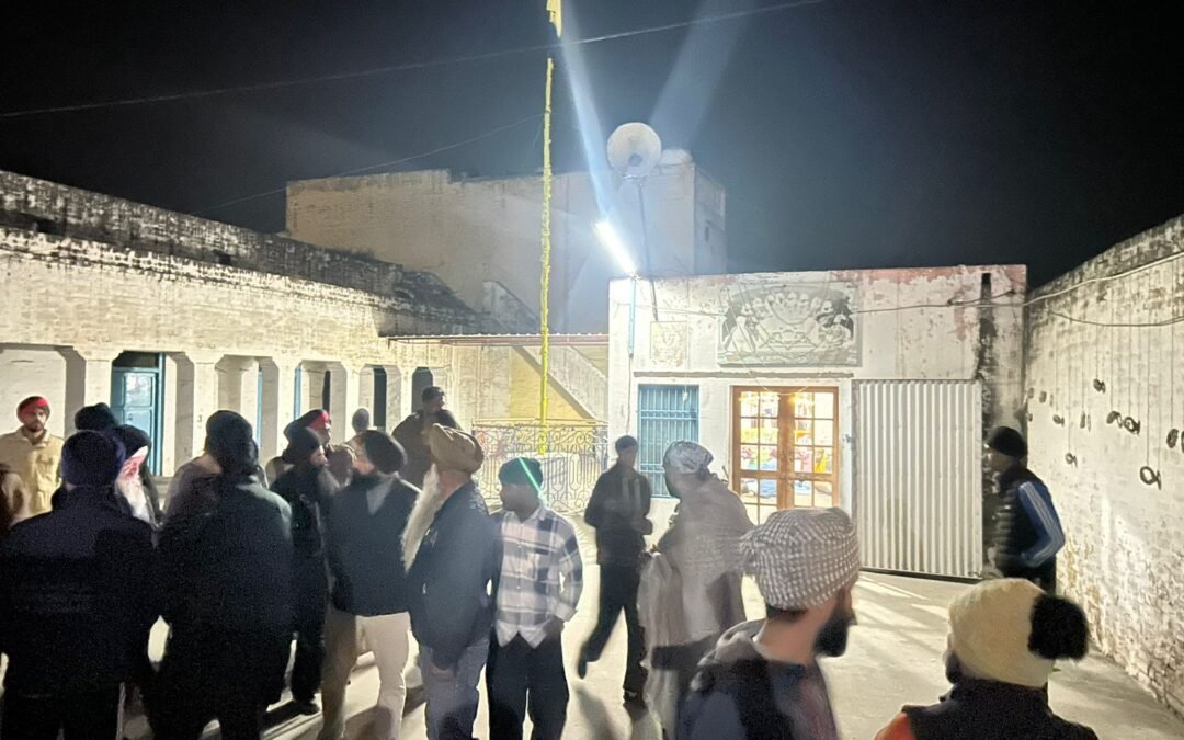 गोराया के गांव माहला में गुरुद्वारा श्री गुरु नानक द्वार में बेअदबी की घटना