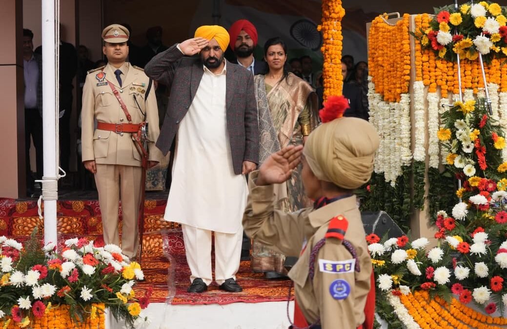 गणतंत्र दिवस पर सीएम भगवंत मान का बड़ा बयान, चंडीगढ़ और पंजाब के हकों पर दो टूक संदेश