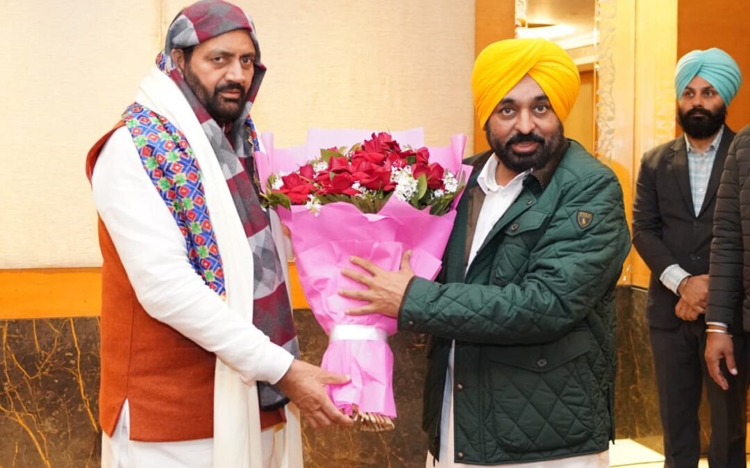 जल विवाद पर पंजाब अडिग, एक बूंद पानी भी नहीं छोड़ेगा राज्य: मुख्यमंत्री भगवंत सिंह मान