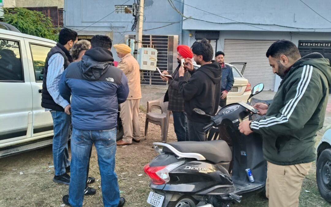 Jalandhar STF टीम का Phagwara में एक्शन, हैरोईन और पिस्टल के साथ युवक गिरफ्तार