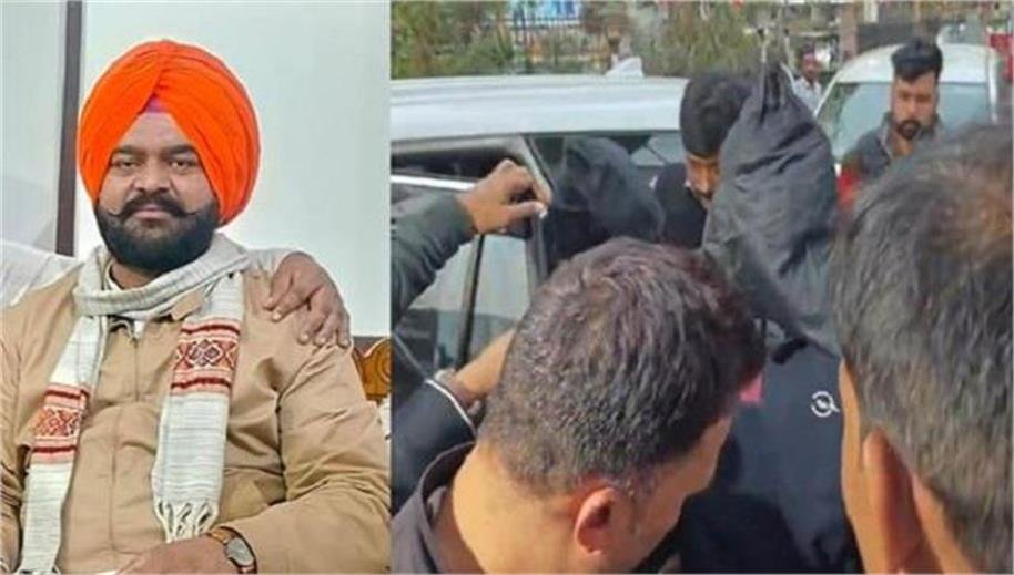 AAP सरपंच जरमैल सिंह हत्याकांड में बड़ी कामयाबी, दोनों शूटर रायपुर से गिरफ्तार