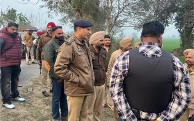 तरनतारन में पुलिस–बदमाश मुठभेड़, सरपंच हत्याकांड से जुड़ा आरोपी ढेर