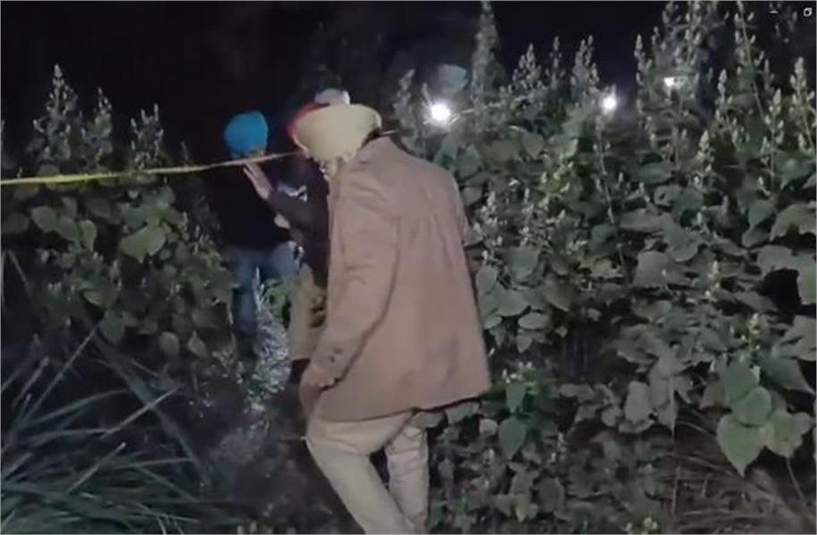 गुरदासपुर में पुलिस और बदमाश के बीच मुठभेड़, हथियार बरामदगी के दौरान चली गोली