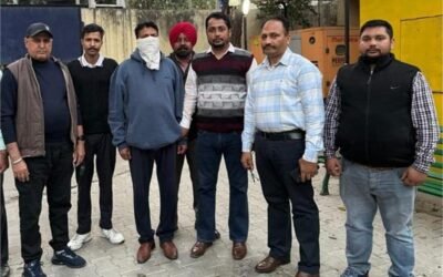 लुधियाना में एएसआई 15 हजार की रिश्वत लेते गिरफ्तार, विजिलेंस की बड़ी कार्रवाई