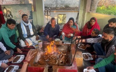 महाशिवरात्रि पर फिल्लौर में उमड़ी आस्था, रातभर गूंजते रहे ‘बम-बम भोले’ के जयकारे