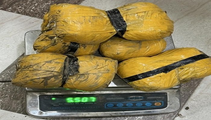 फिरोजपुर पुलिस को बड़ी कामयाबी, 5.507 किलो हेरोइन के साथ तस्कर गिरफ्तार