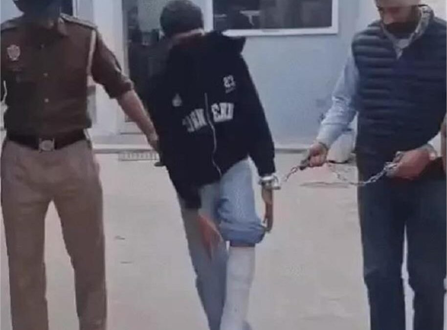 तरनतारन में नवविवाहिता पर फायरिंग का मामला, आरोपी करण गिरफ्तार