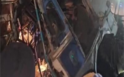 मोगा में भीषण सड़क हादसा, ट्रकों की आमने-सामने टक्कर में दो चालकों की मौत