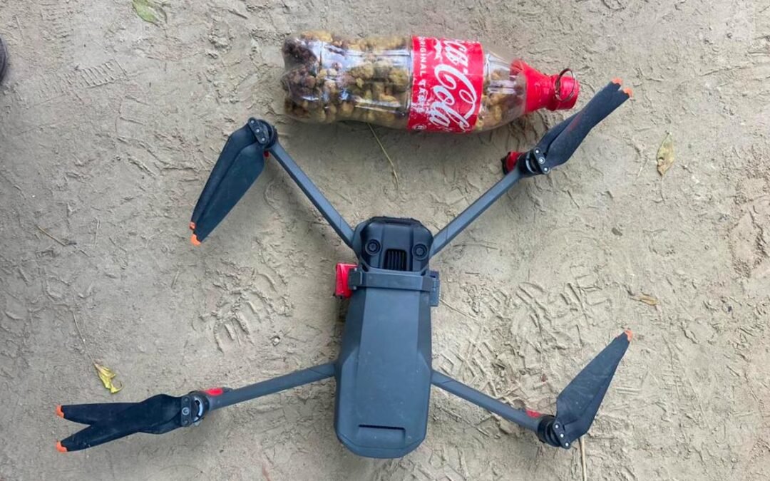 भारत-पाक सीमा पर ड्रोन से हेरोइन तस्करी, 22 वर्षीय तस्कर गिरफ्तार