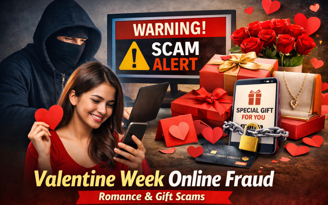 वैलेंटाइन वीक में बढ़ता ऑनलाइन फ्रॉड, प्यार और गिफ्ट के नाम पर हो रही ठगी