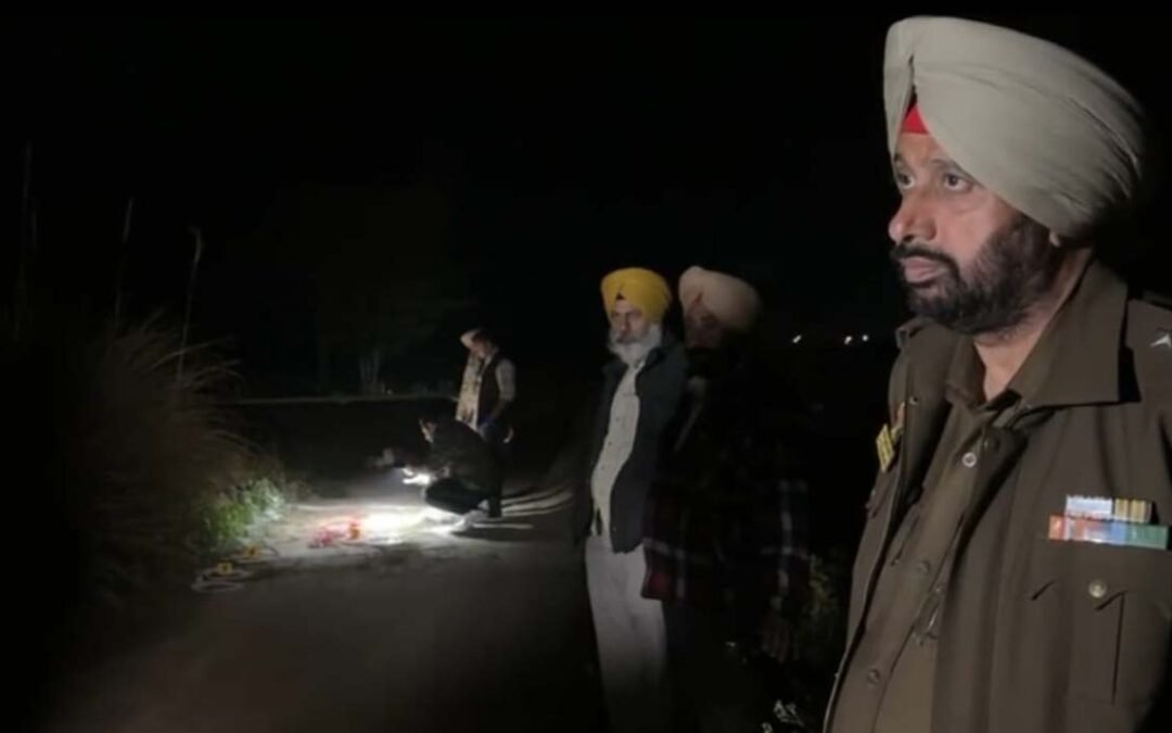 पंजाब में एक और Encounter, हत्या का मुख्य शूटर घायल, अस्पताल में भर्ती