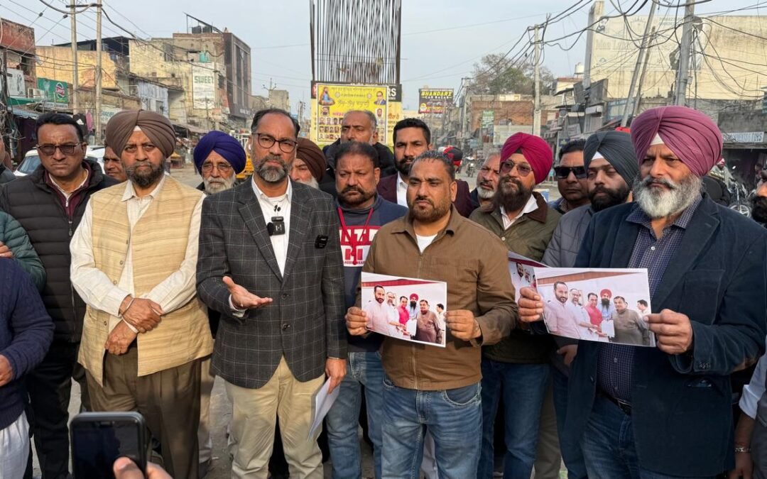 आदमपुर फ्लाईओवर का काम तुरंत शुरू हो, पीएम मोदी से पवन टीनू की अपील