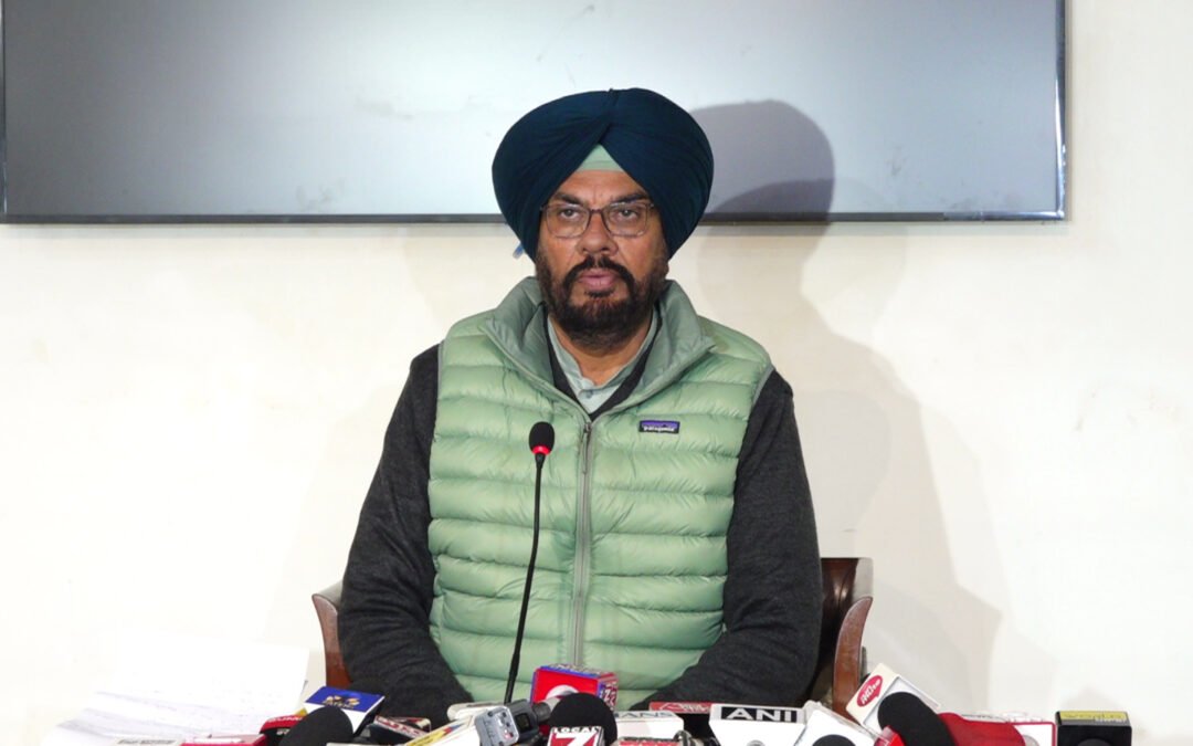 ज़ीरो टैक्स पर अमेरिकी कृषि उत्पादों की एंट्री से भारतीय किसान तबाह होंगे: धालीवाल