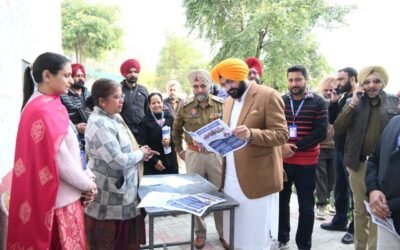 पंजाब शिक्षा क्रांति: राज्यव्यापी माता-पिता वर्कशॉप में 17.5 लाख से अधिक अभिभावकों की भागीदारी