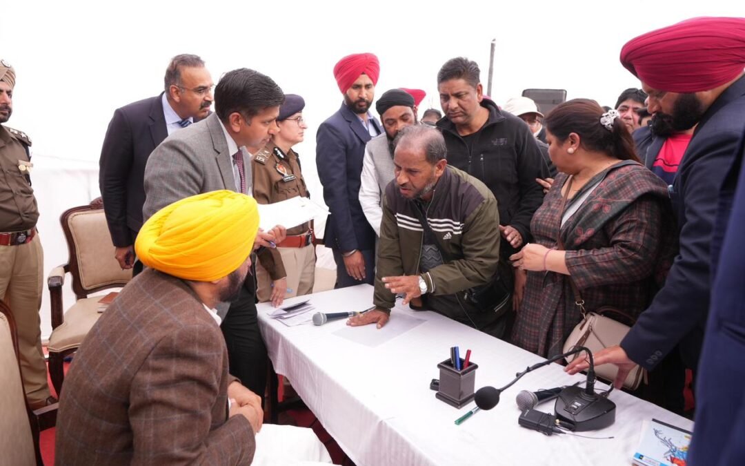 Bhagwant Mann दूसरी बार जालंधर पहुंचे, ‘लोक मिलनी’ में मौके पर सुनीं और सुलझाईं शिकायतें