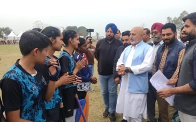 12 साल बाद दौड़ी बैलगाड़ियां, किला रायपुर ग्रामीण ओलंपिक में उमड़ा जनसैलाब