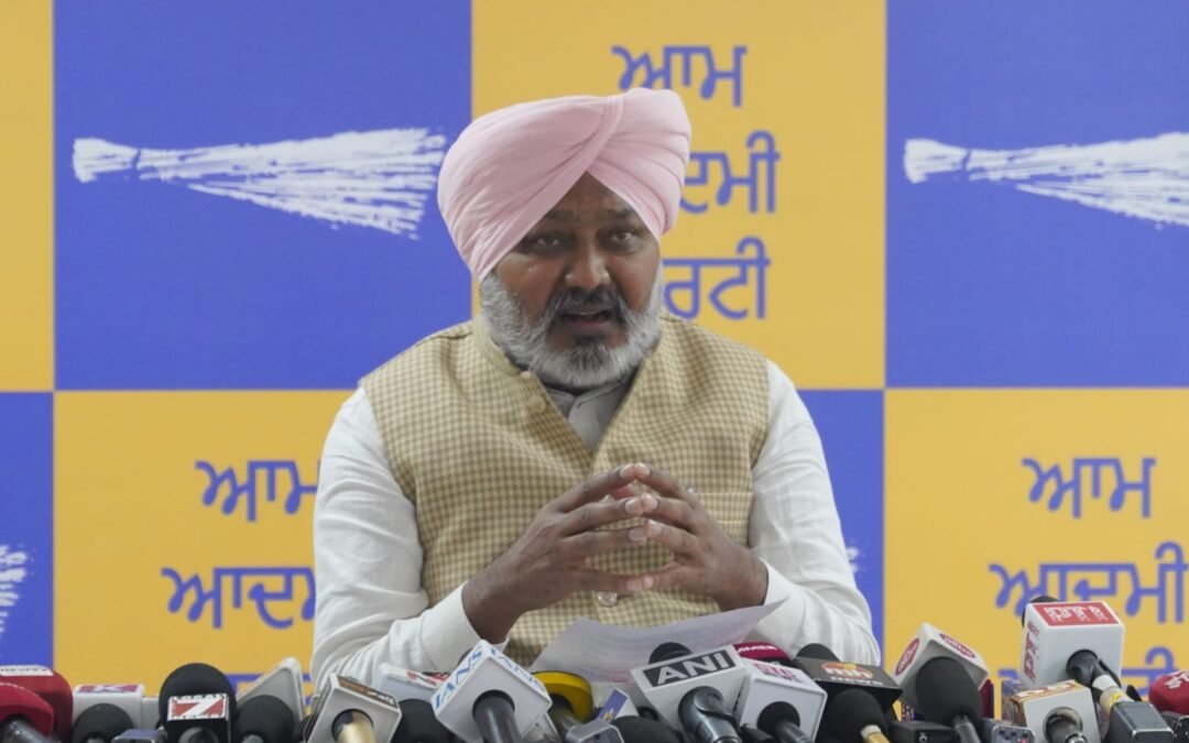 पंजाब में ‘युद्ध नशेआं विरुद्ध’ से टूटा ड्रग नेटवर्क, हरियाणा को लेकर हरपाल सिंह चीमा के तीखे सवाल