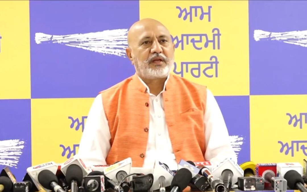 चिट्टा और गैंगस्टरवाद पर सियासी संग्राम तेज, बलतेज पन्नू ने सुखबीर बादल पर साधा निशाना