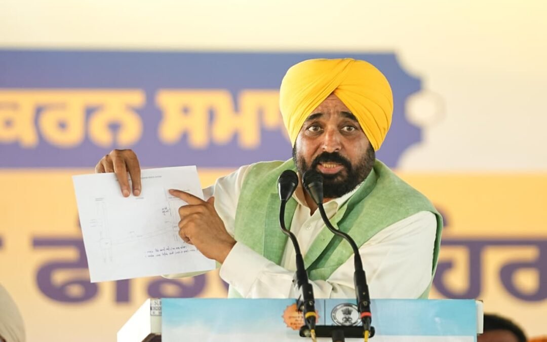 मालवा के किसानों को बड़ी राहत, फिरोजपुर फीडर नहर की क्षमता बढ़ी, चार जिलों को मिलेगा पूरा पानी