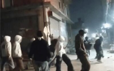 लुधियाना में दो गुटों की हिंसक झड़प, लेबर चौक पर दहशत, फायरिंग का शक