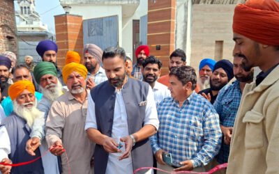 फगवाड़ा के गांव हरबंसपुर में 10 लाख से बनेगा नया आंगनबाड़ी भवन