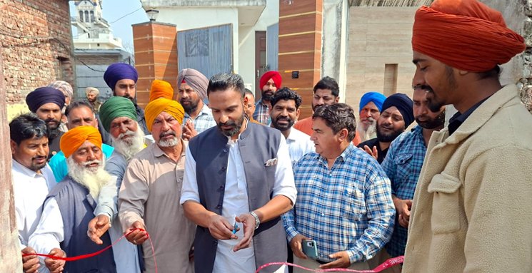 फगवाड़ा के गांव हरबंसपुर में 10 लाख से बनेगा नया आंगनबाड़ी भवन