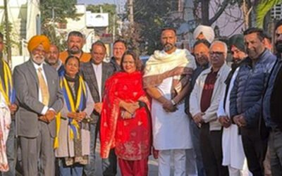 महिला कांग्रेस की पूर्व ब्लॉक प्रधान सुमन शर्मा साथियों संग ‘आप’ में शामिल