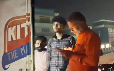 फगवाड़ा में ‘किट्टी ब्रेड’ लिखी गाड़ी से गोवंश तस्करी का आरोप, चालक फरार