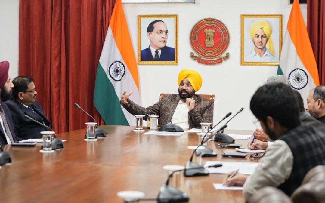 नशों से दूर रखने के लिए खेल सबसे मजबूत रास्ता, पंजाब क्रिकेट लीग को मंजूरी: मुख्यमंत्री भगवंत मान