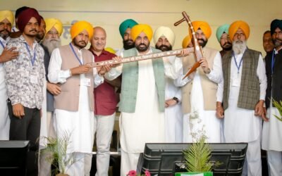 सरदूलगढ़ में 24.50 करोड़ की सरकारी आईटीआई का शिलान्यास, विपक्ष पर बरसे मुख्यमंत्री भगवंत मान