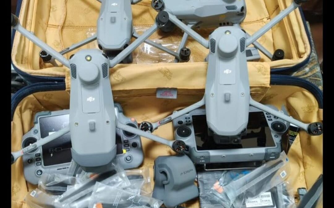 अमृतसर एयरपोर्ट पर 4 मिनी ड्रोन बरामद, महिला यात्री से पूछताछ