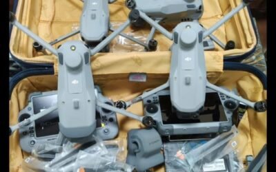 अमृतसर एयरपोर्ट पर 4 मिनी ड्रोन बरामद, महिला यात्री से पूछताछ