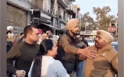 अमृतसर में पार्किंग विवाद: एएसआई सस्पेंड, विभागीय जांच शुरू