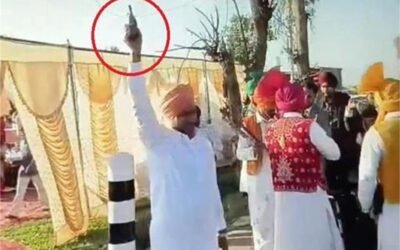 बरनाला के महल कलां में शादी समारोह में फायरिंग, आरोपी की तलाश जारी