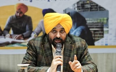 CM मान का सुबह सुबह Tweet, डेरा ब्यास मुखी पर निशाना