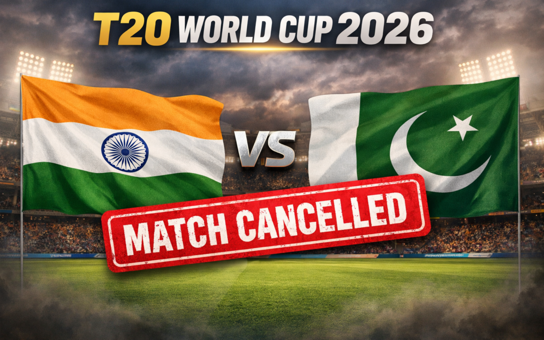 नहीं होगा भारत और पाकिस्तान में मैच, हुआ यह ऐलान
