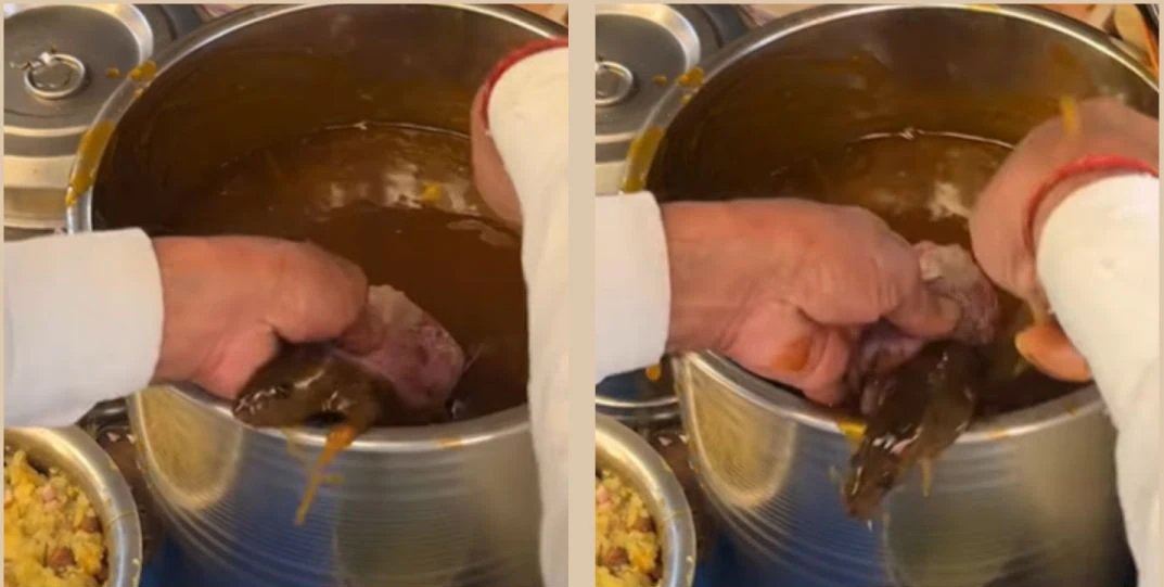 अमृतसर में गोलगप्पे के पानी में चूहा दिखने का वीडियो वायरल, ठेला संचालक ने साजिश बताया