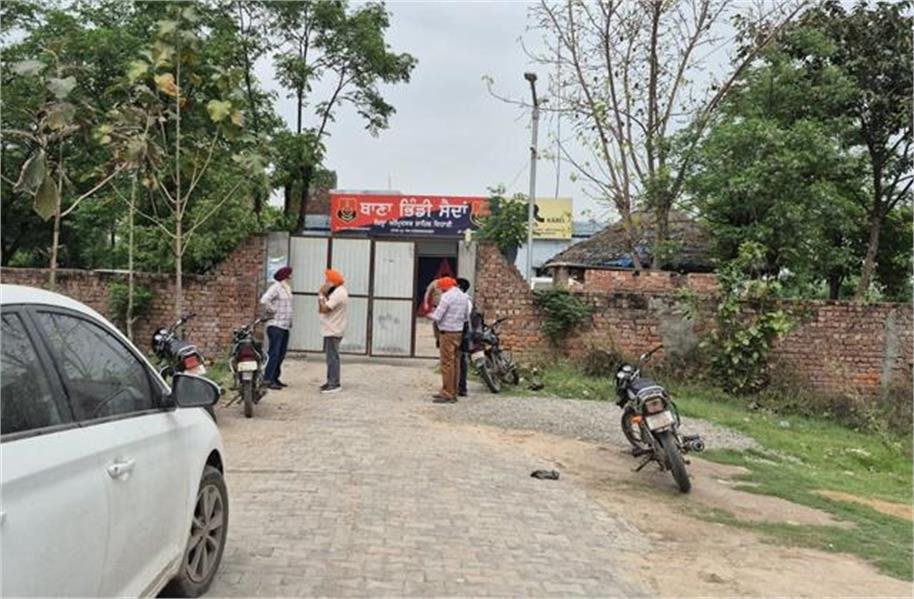 अमृतसर थाना परिसर में संदिग्ध धमाके की आवाज, इलाके में फैली दहशत