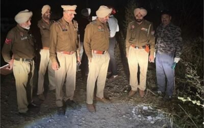 Jalandhar देहाती में बदमाशों की शामत, पुलिस ने किया encounter