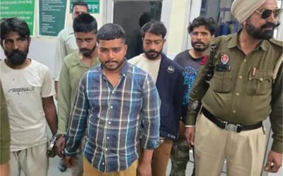 Fazilka में लूट गिरोह का भंडाफोड़, 5 आरोपी गिरफ्तार, मुख्य सरगना फरार