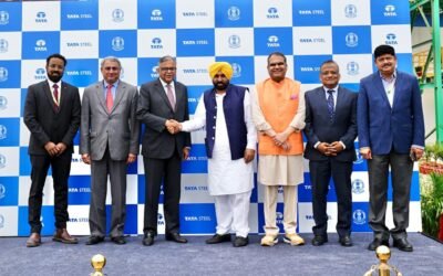 लुधियाना में टाटा स्टील का मेगा प्लांट शुरू: CM भगवंत मान बोले—हजारों युवाओं को मिलेगा रोजगार, पंजाब बनेगा इंडस्ट्रियल हब