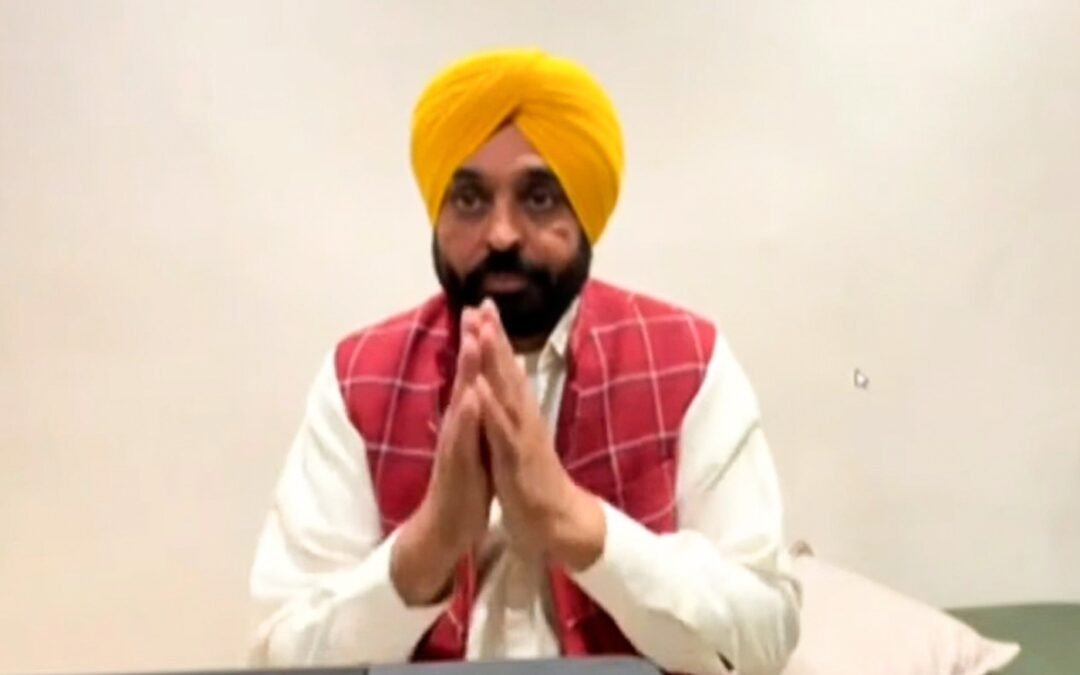 जंतर-मंतर रैली: 2027 में 100 सीटों का दावा, भगवंत मान ने केंद्र पर साधा निशाना