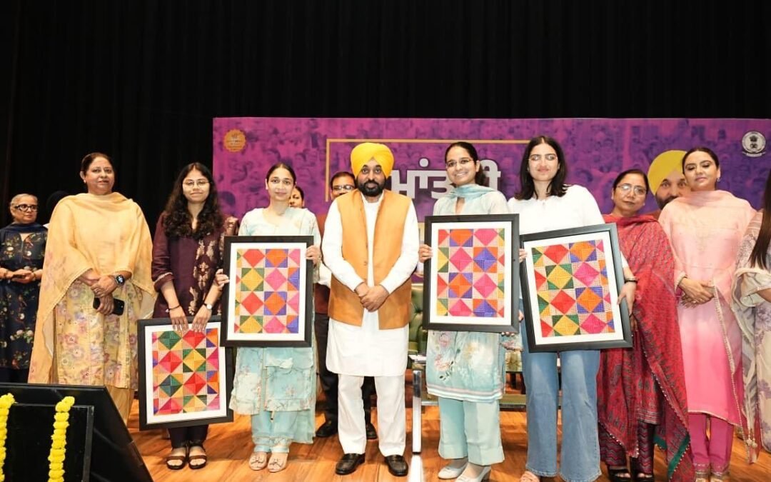 महिला दिवस पर सीएम भगवंत मान का आह्वान: पंजाब के विकास में लड़कियों की बराबर भागीदारी जरूरी