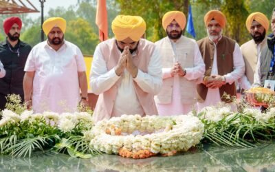 शहीद दिवस पर गरजे भगवंत मान, भगत सिंह को भारत रत्न न मिलने पर उठाए सवाल